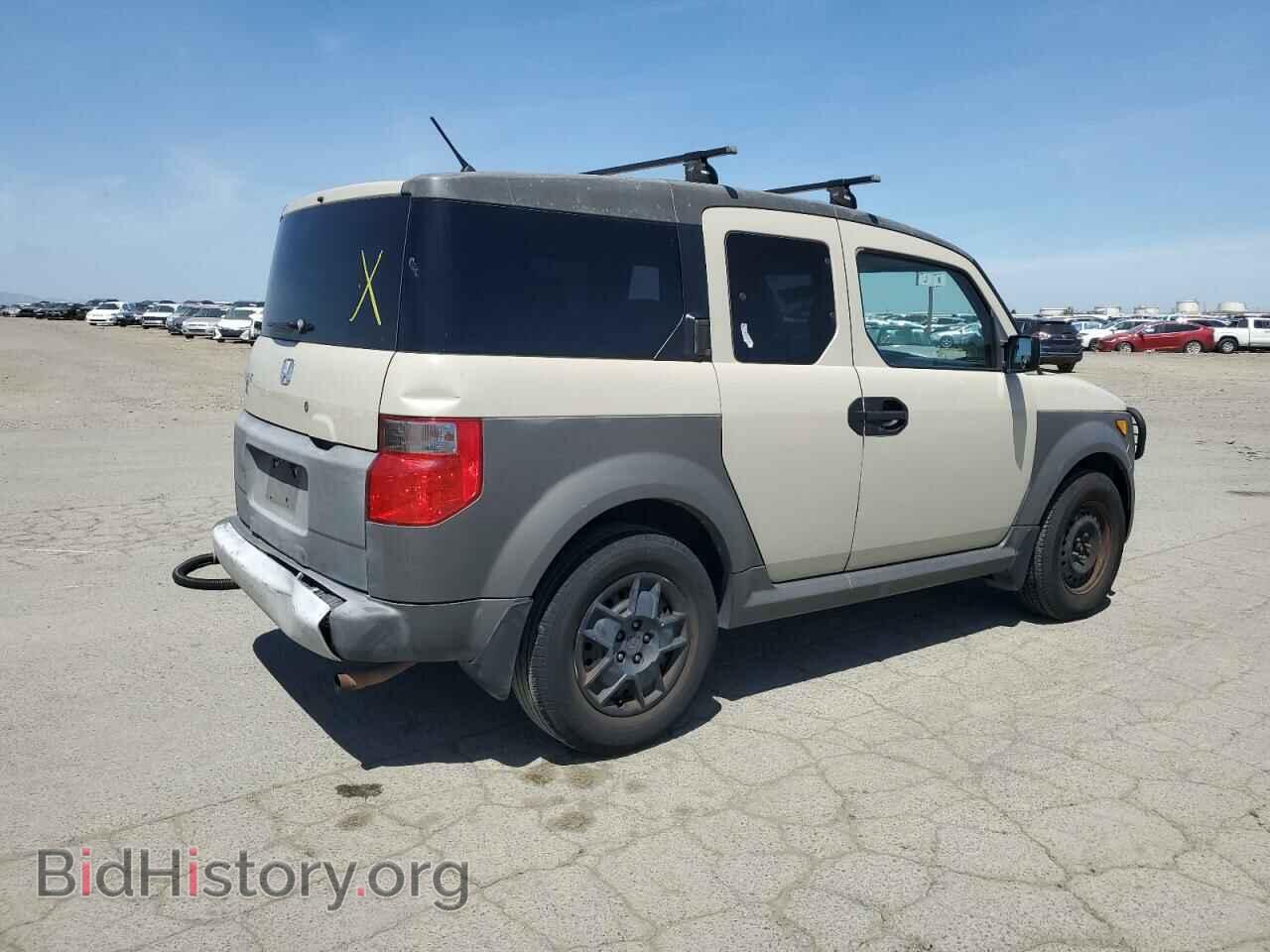 2005 HONDA ELEMENT - VIN: 5J6YH18305L000354 - Фото 3