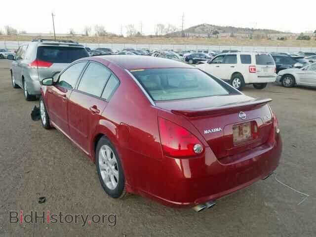 2007 NISSAN MAXIMA - VIN: 1N4BA41EX7C836372 - Фото 3