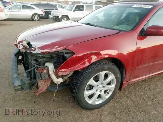 2007 NISSAN MAXIMA - VIN: 1N4BA41EX7C836372 - Фото 9