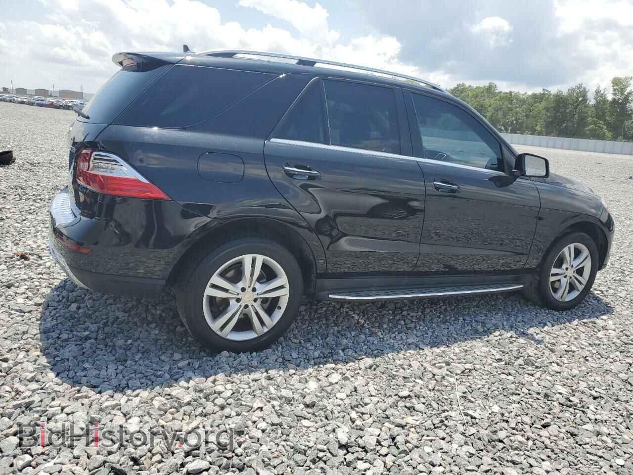 2013 MERCEDES-BENZ M-CLASS - VIN: 4JGDA5JB3DA161174 - Фото 3