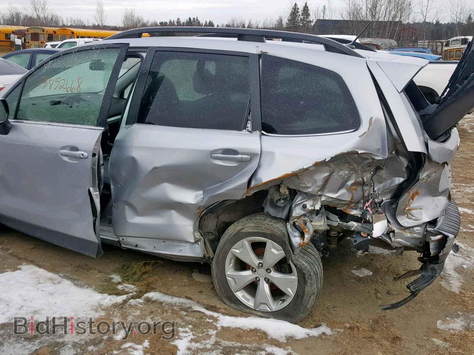 2015 SUBARU FORESTER - VIN: JF2SJARC6FH553868 - Photo 9