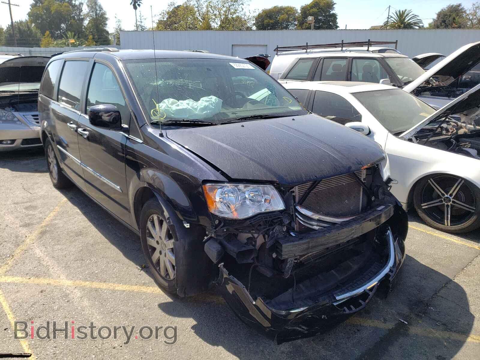 Photo 2A4RR8DG9BR665825 - CHRYSLER MINIVAN 2011