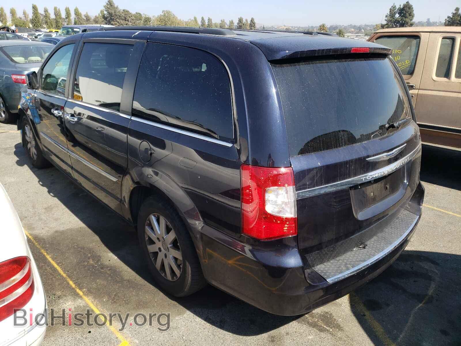 2011 CHRYSLER MINIVAN - VIN: 2A4RR8DG9BR665825 - Фото 3