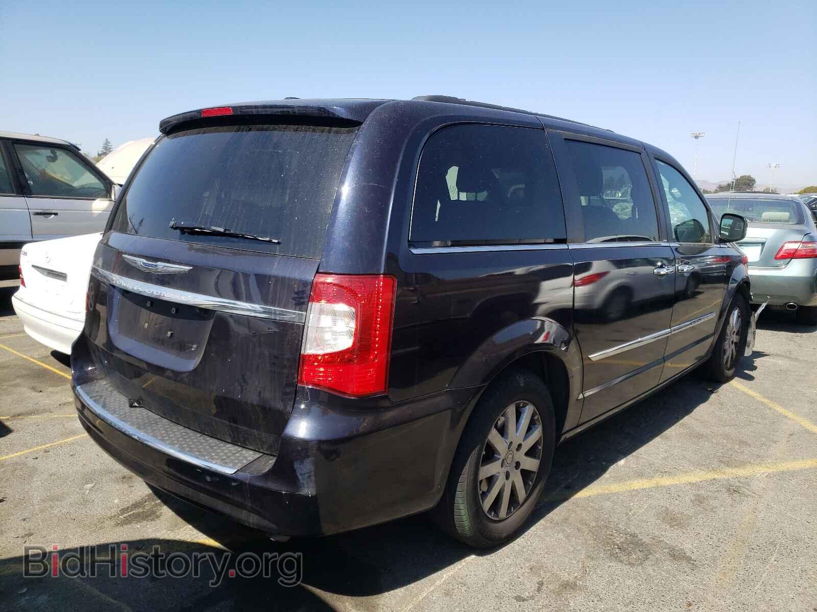 2011 CHRYSLER MINIVAN - VIN: 2A4RR8DG9BR665825 - Фото 4