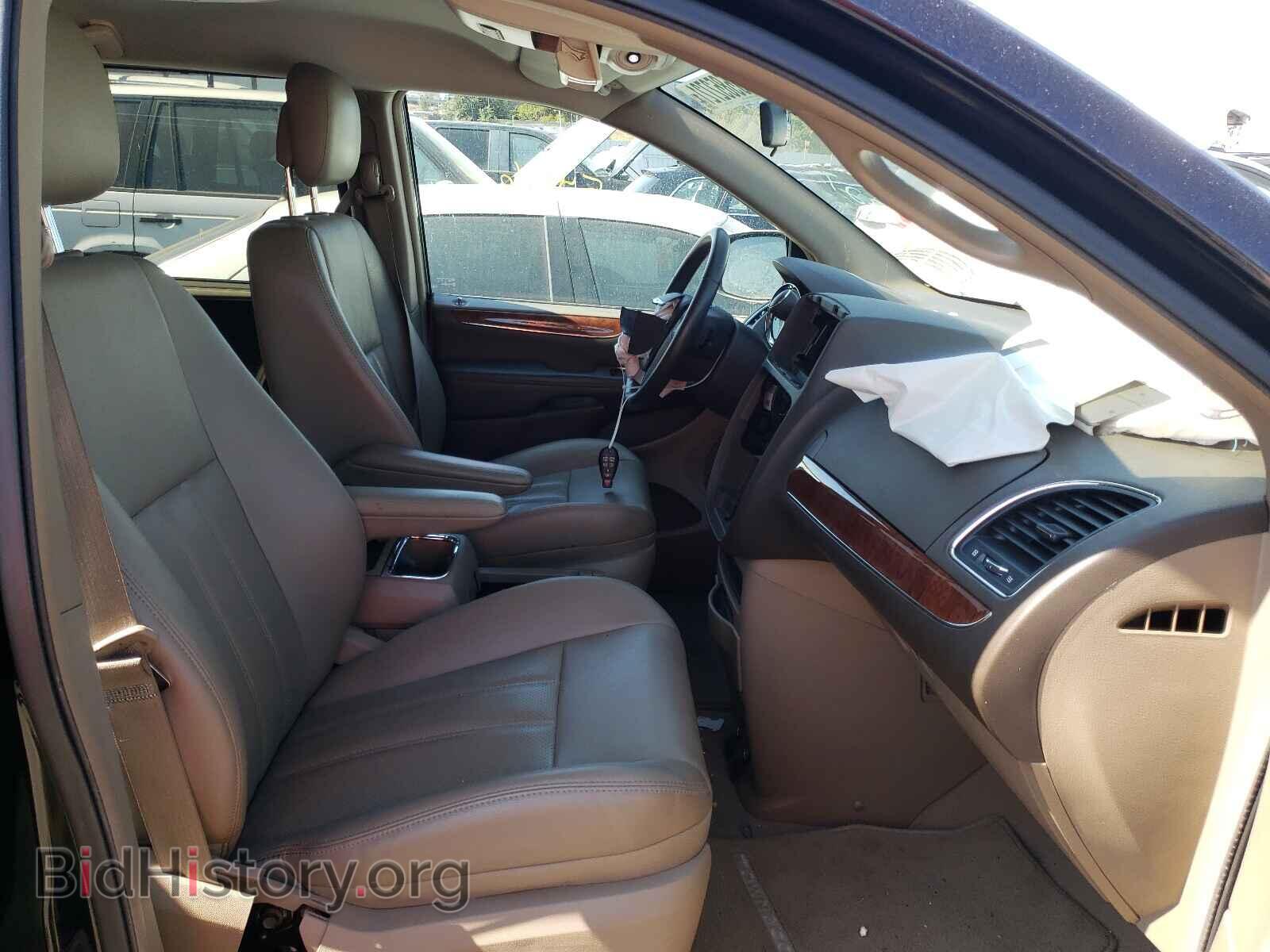 2011 CHRYSLER MINIVAN - VIN: 2A4RR8DG9BR665825 - Фото 5
