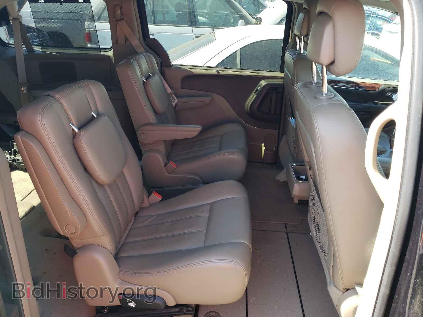 2011 CHRYSLER MINIVAN - VIN: 2A4RR8DG9BR665825 - Фото 6