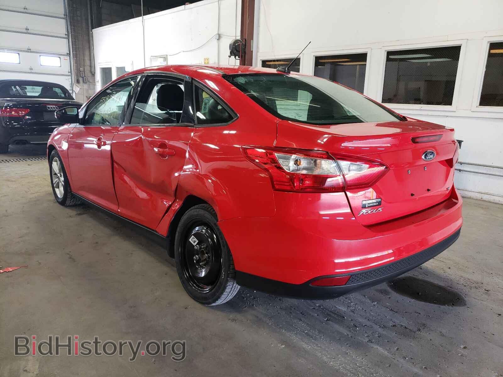 2013 FORD FOCUS - VIN: 1FADP3F21DL154881 - Фото 3