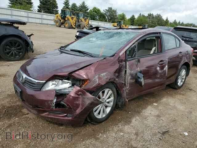 Фотография 19XFB2F85CE035965 - HONDA CIVIC 2012