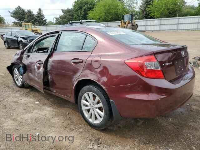 2012 HONDA CIVIC - VIN: 19XFB2F85CE035965 - Фото 2