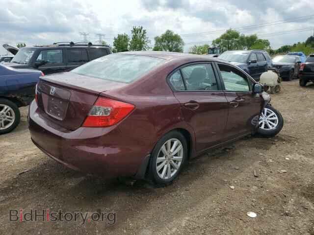 2012 HONDA CIVIC - VIN: 19XFB2F85CE035965 - Фото 3