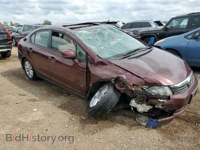 2012 HONDA CIVIC - VIN: 19XFB2F85CE035965 - Фото 4
