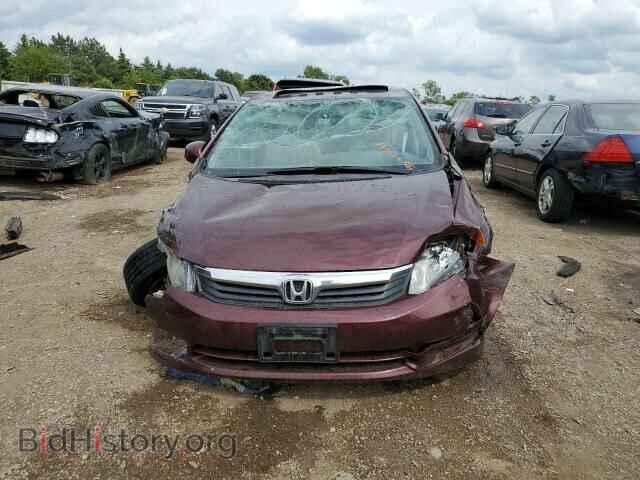 2012 HONDA CIVIC - VIN: 19XFB2F85CE035965 - Фото 5