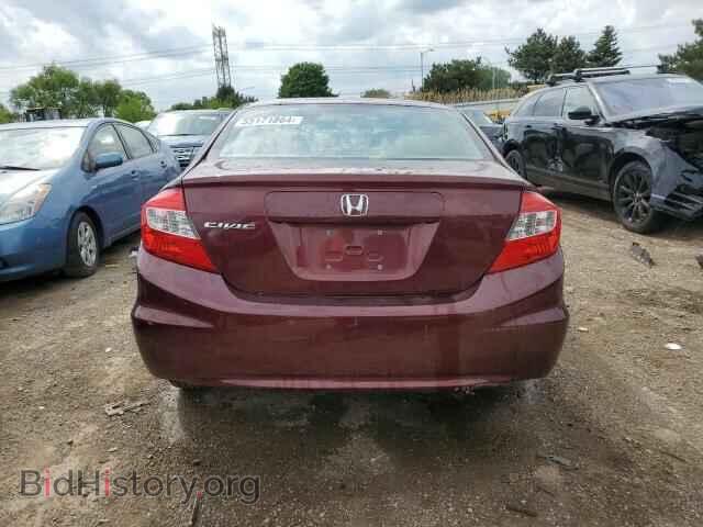 2012 HONDA CIVIC - VIN: 19XFB2F85CE035965 - Фото 6