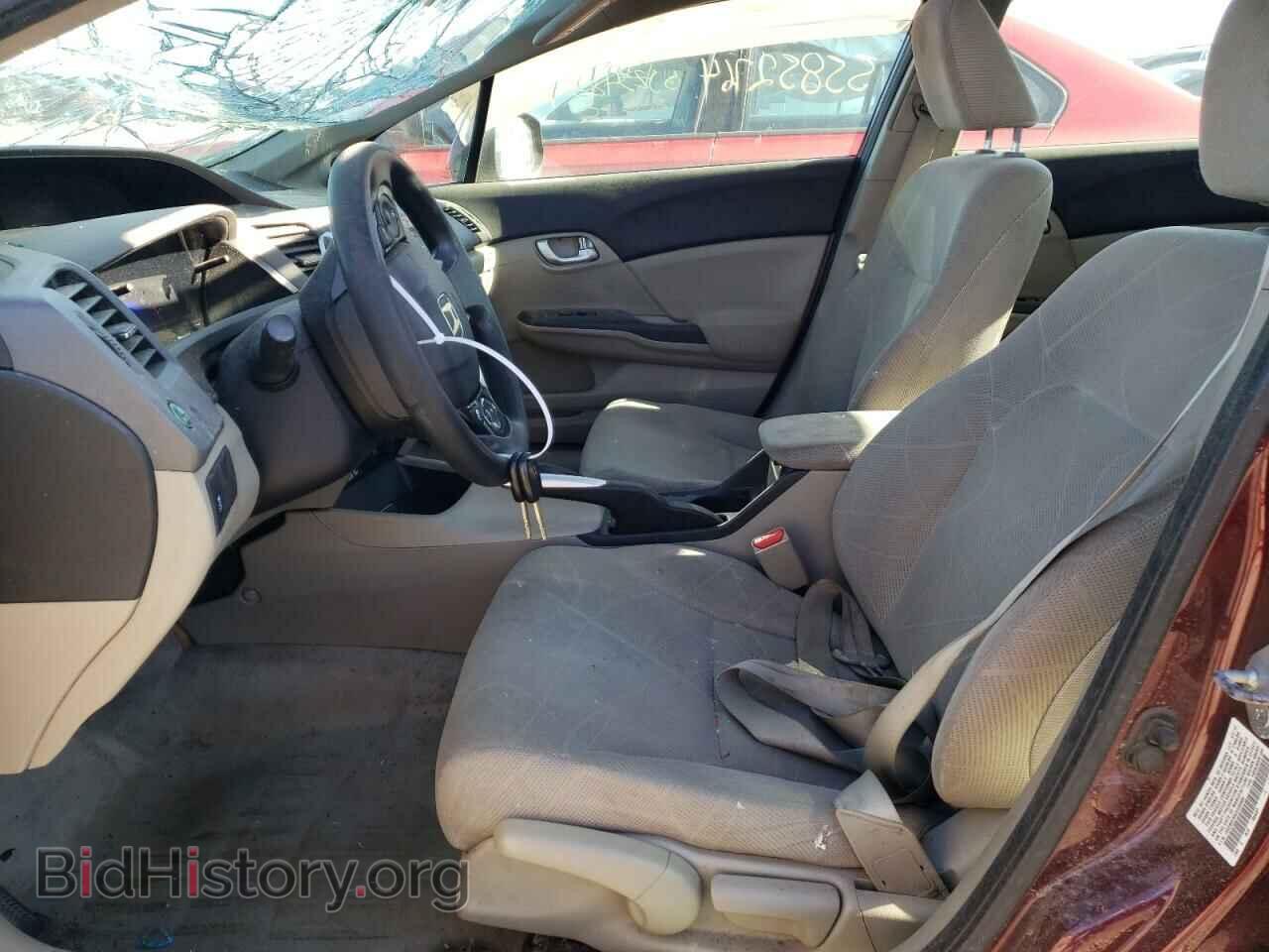 2012 HONDA CIVIC - VIN: 19XFB2F85CE035965 - Фото 7