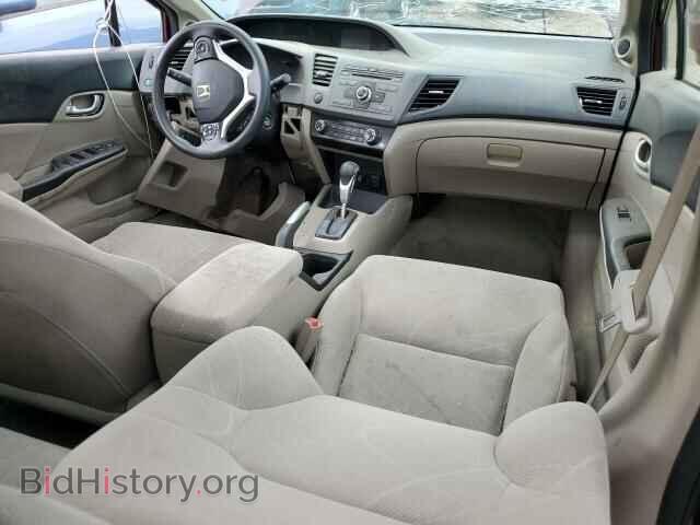 2012 HONDA CIVIC - VIN: 19XFB2F85CE035965 - Фото 8