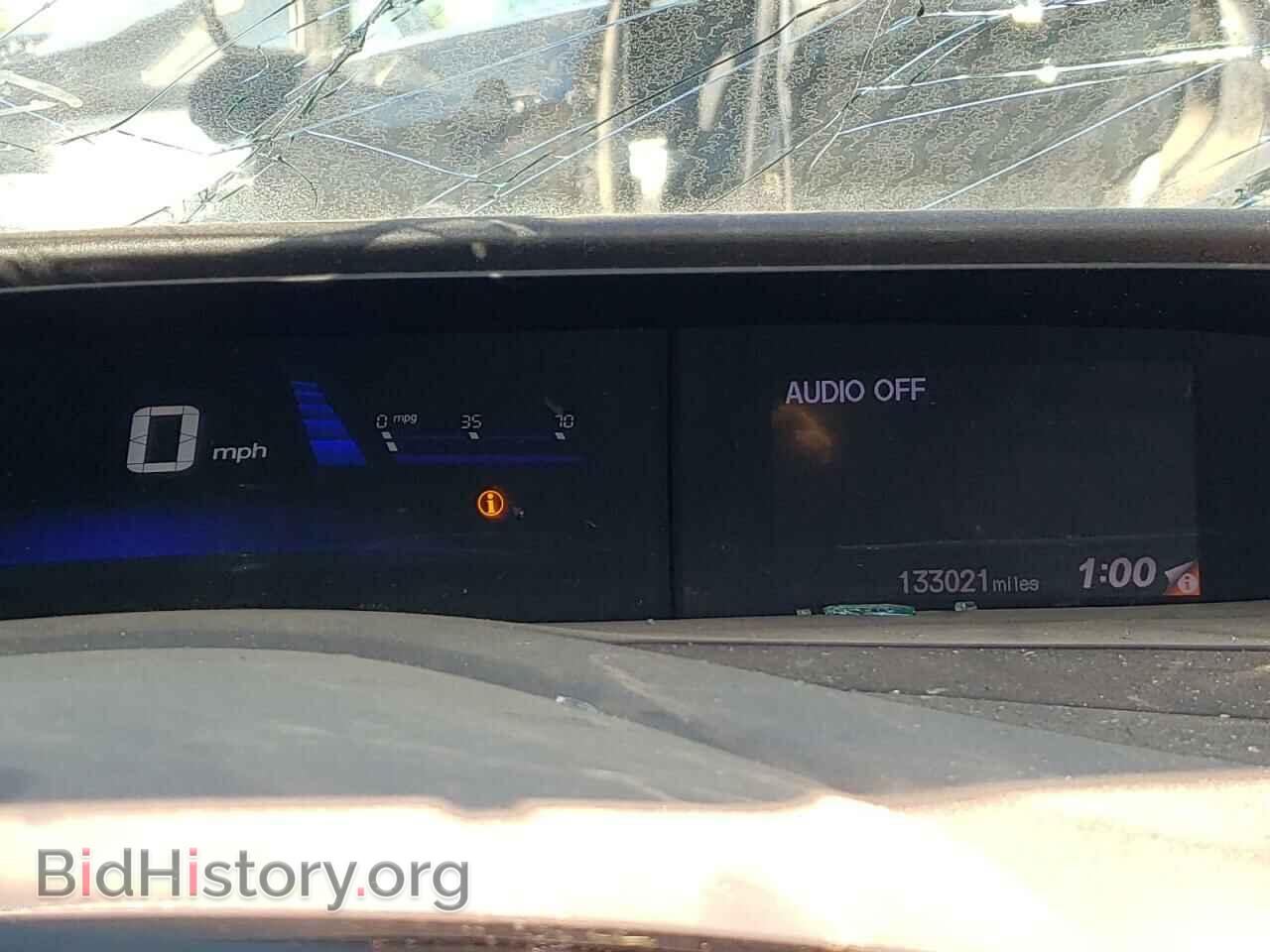 2012 HONDA CIVIC - VIN: 19XFB2F85CE035965 - Фото 9