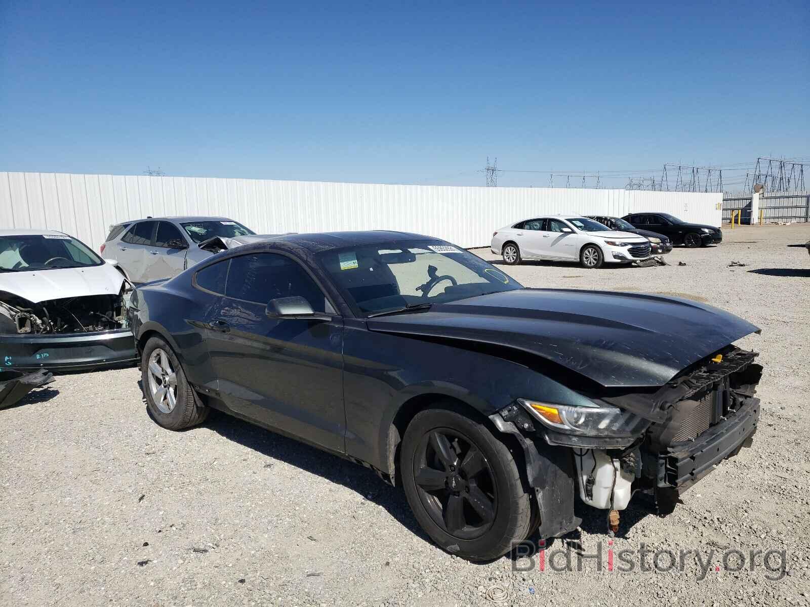 Photo 1FA6P8AM7F5336137 - FORD MUSTANG 2015