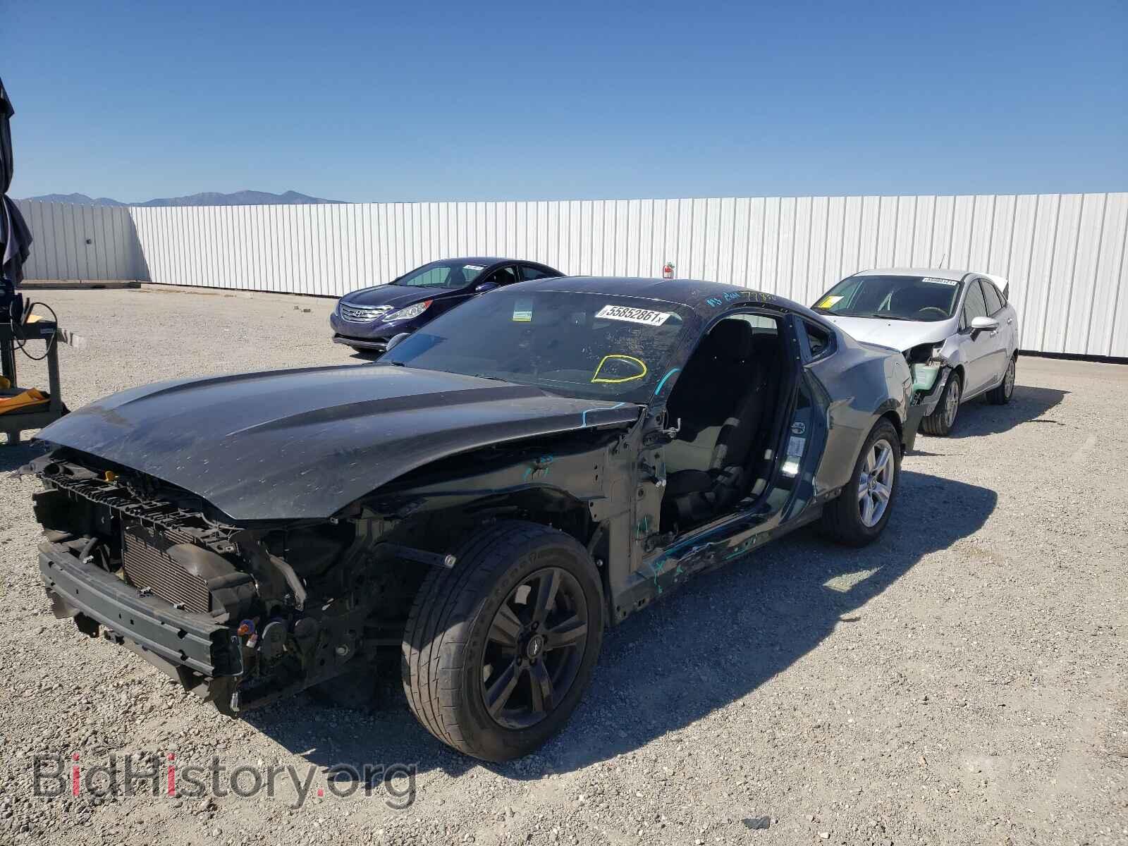 2015 FORD MUSTANG - VIN: 1FA6P8AM7F5336137 - Фото 2