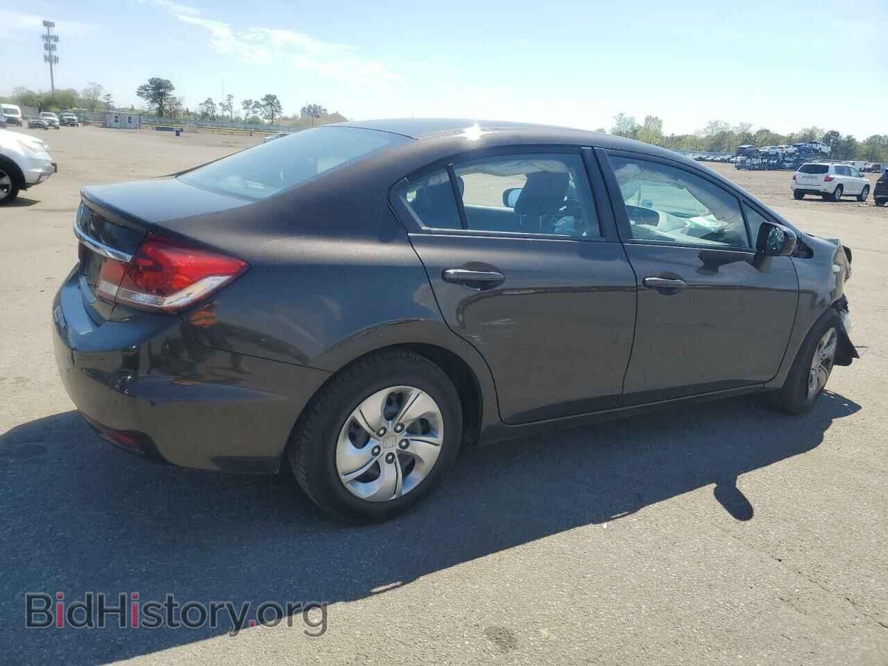 2014 HONDA CIVIC - VIN: 2HGFB2F58EH507560 - Фото 3