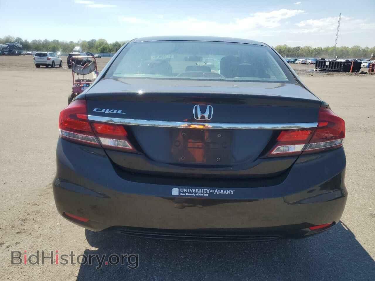 2014 HONDA CIVIC - VIN: 2HGFB2F58EH507560 - Фото 6