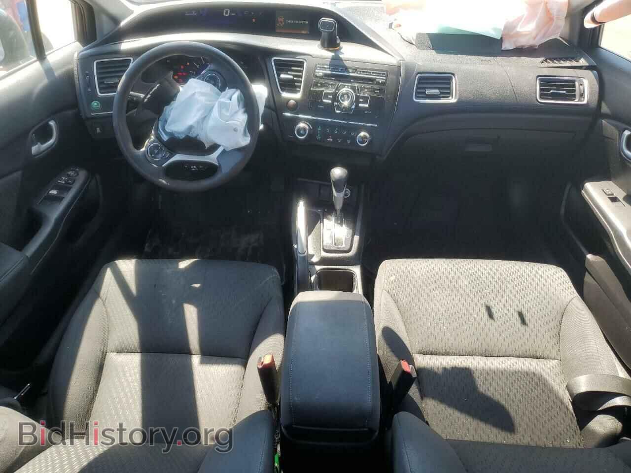 2014 HONDA CIVIC - VIN: 2HGFB2F58EH507560 - Фото 8