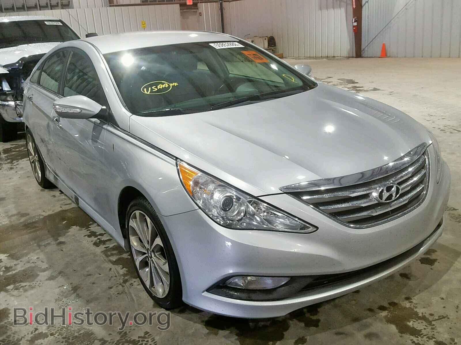 Фотография 5NPEC4AC5EH932136 - HYUNDAI SONATA 2014