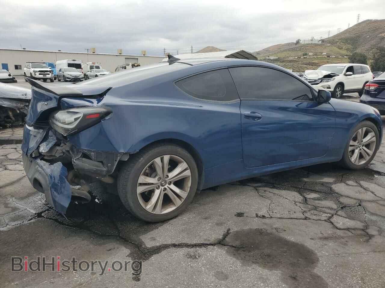 2012 HYUNDAI GENESIS - VIN: KMHHT6KD0CU070622 - Фото 3