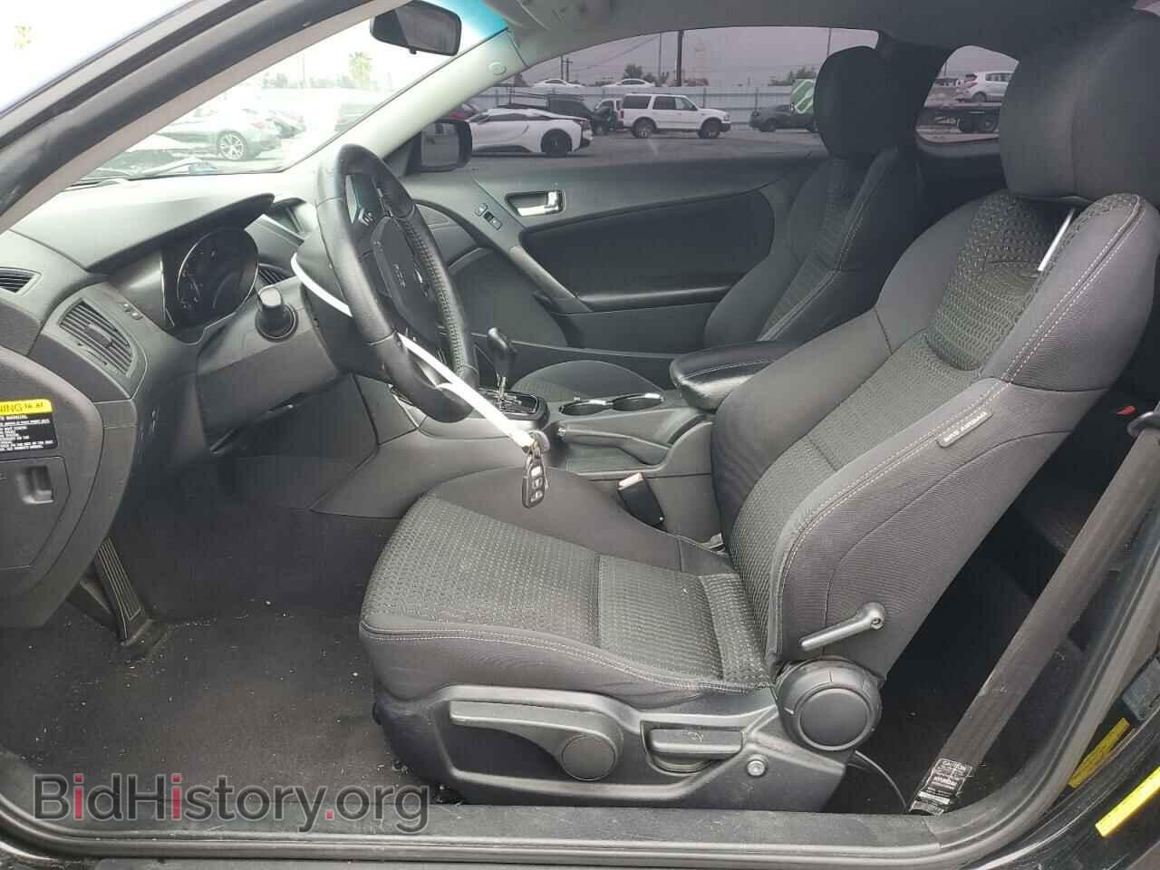 2012 HYUNDAI GENESIS - VIN: KMHHT6KD0CU070622 - Фото 7