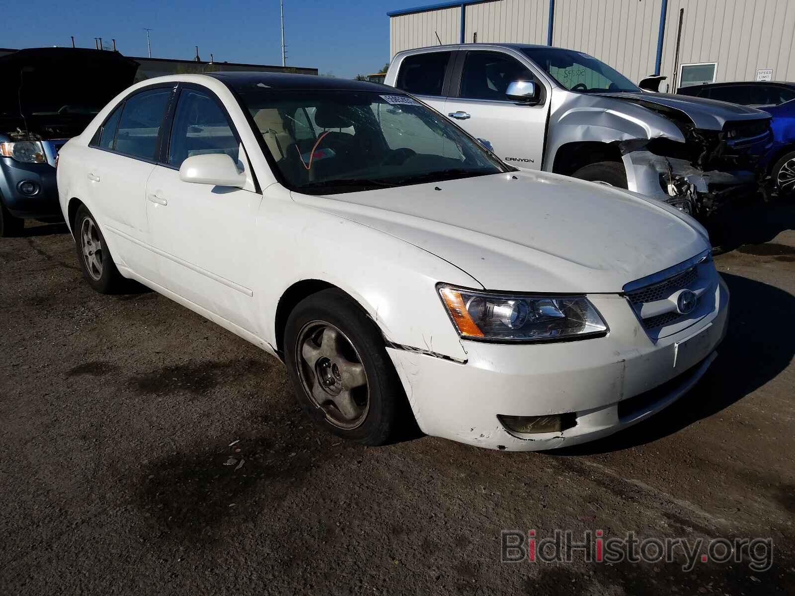 Photo 5NPEU46F36H127821 - HYUNDAI SONATA 2006