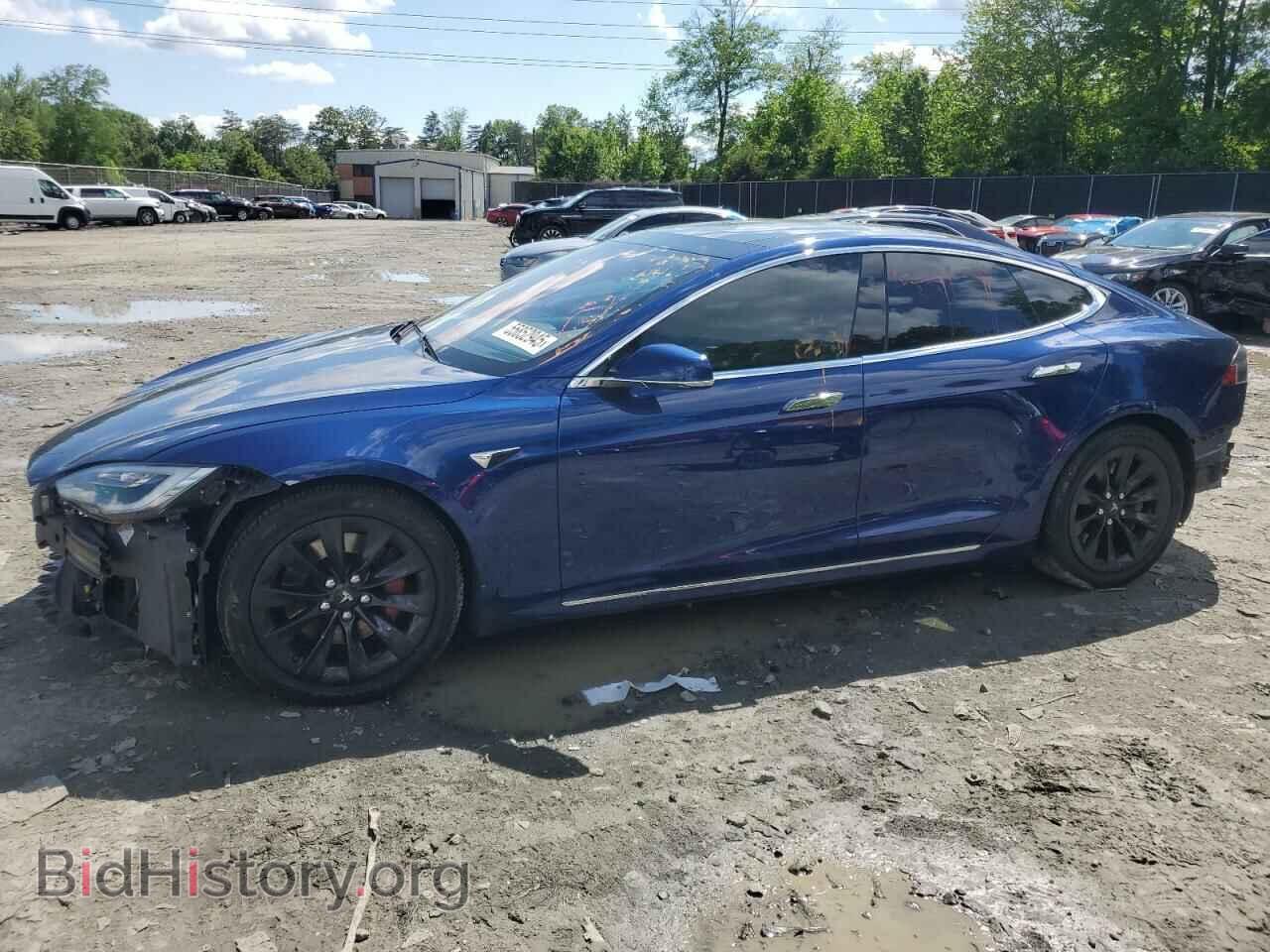 Photo 5YJSA1E2XGF168455 - TESLA MODEL S 2016