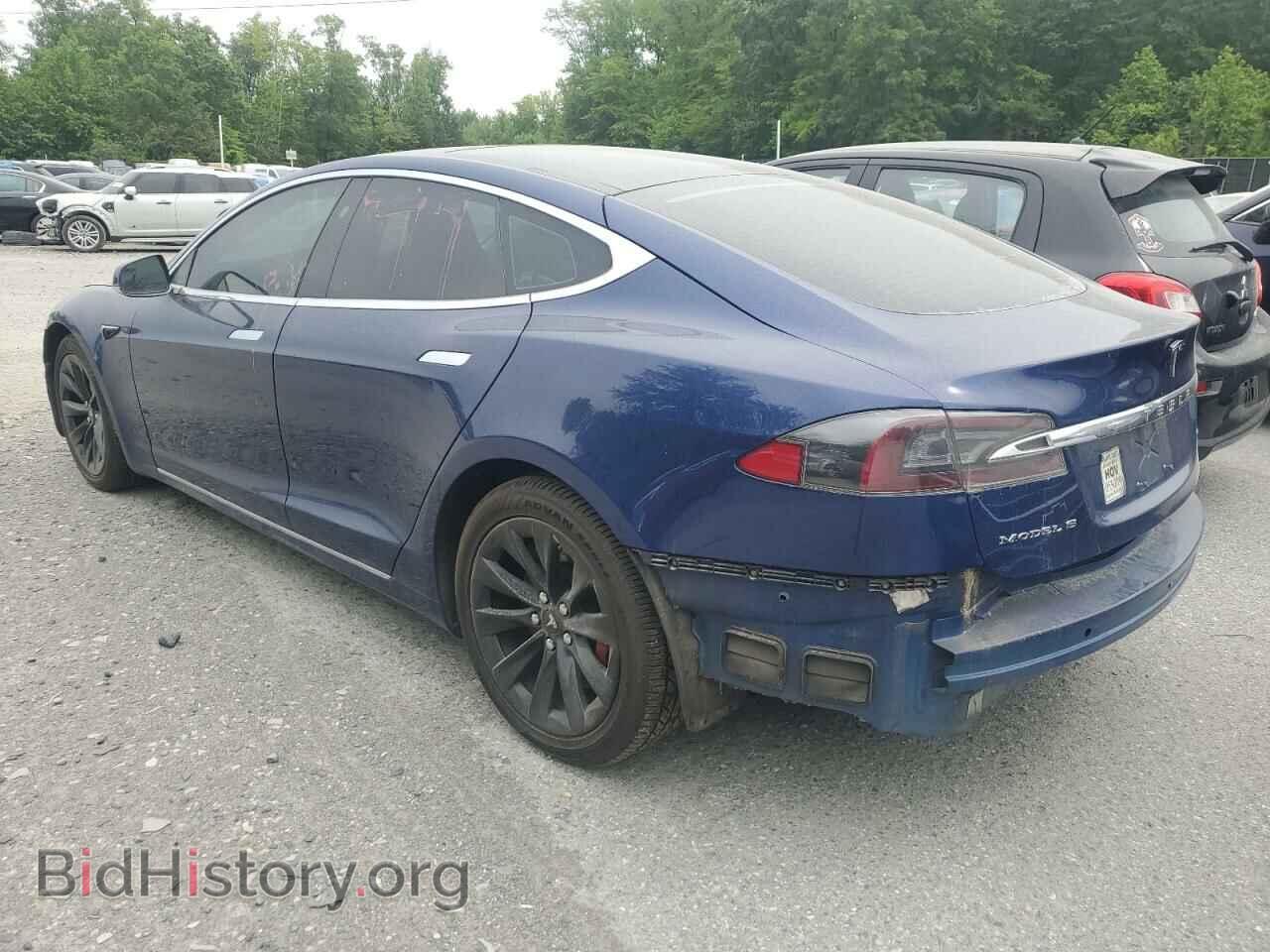 2016 TESLA MODEL S - VIN: 5YJSA1E2XGF168455 - Photo 2