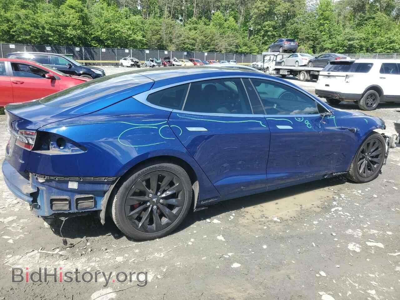 2016 TESLA MODEL S - VIN: 5YJSA1E2XGF168455 - Photo 3