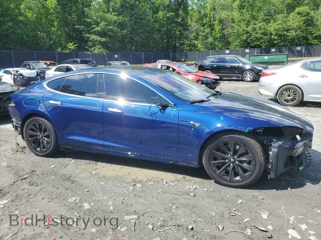 2016 TESLA MODEL S - VIN: 5YJSA1E2XGF168455 - Photo 4