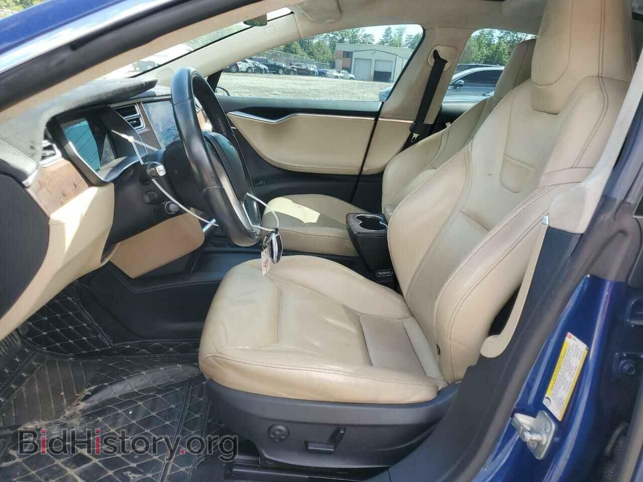 2016 TESLA MODEL S - VIN: 5YJSA1E2XGF168455 - Photo 7