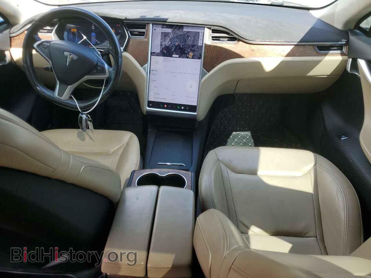 2016 TESLA MODEL S - VIN: 5YJSA1E2XGF168455 - Photo 8