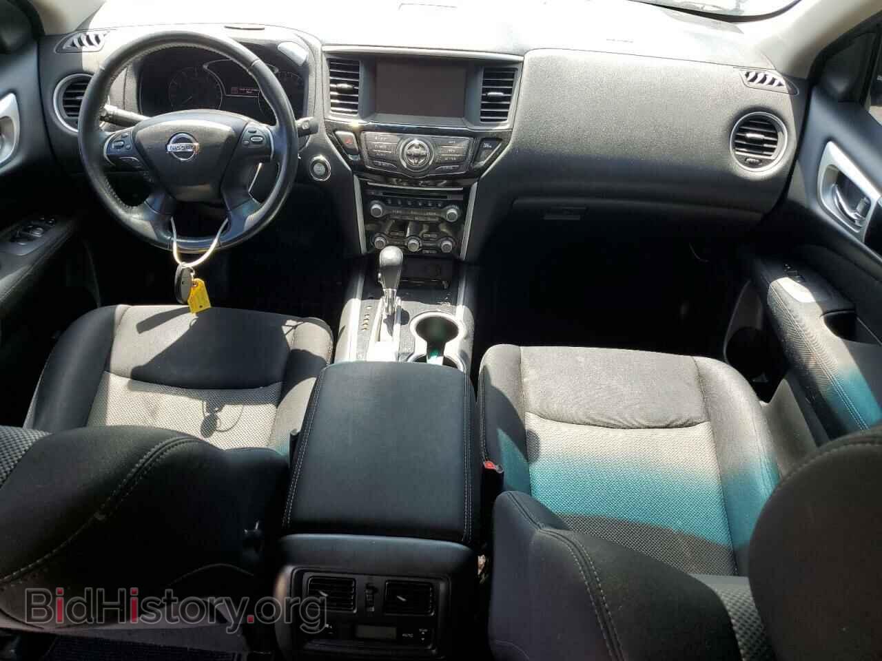 2017 NISSAN PATHFINDER - VIN: 5N1DR2MN7HC678890 - Фото 8