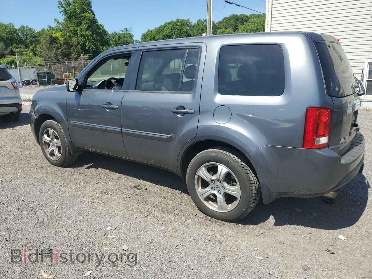 2013 HONDA PILOT - VIN: 5FNYF4H46DB053034 - Фото 2