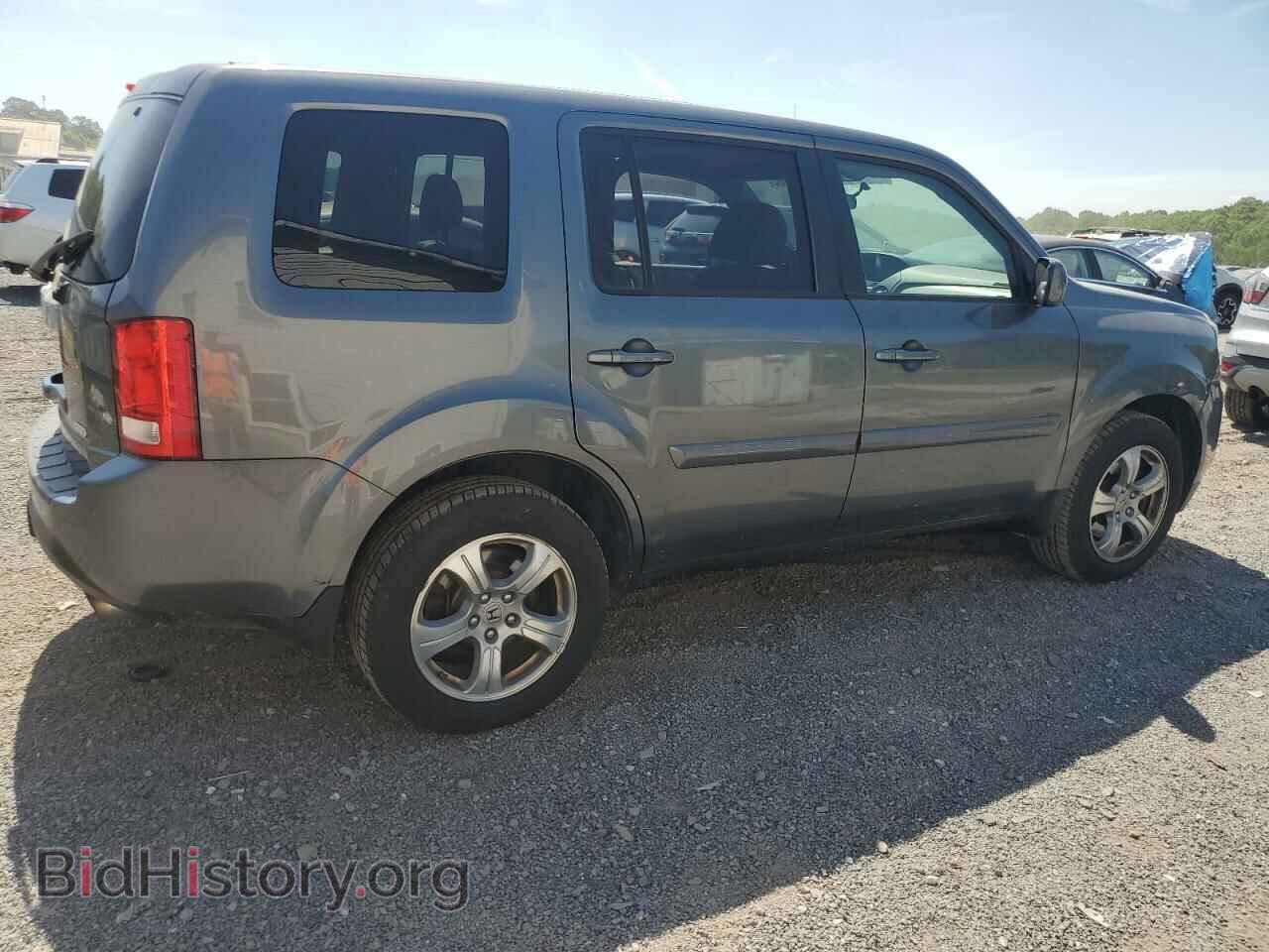 2013 HONDA PILOT - VIN: 5FNYF4H46DB053034 - Фото 3