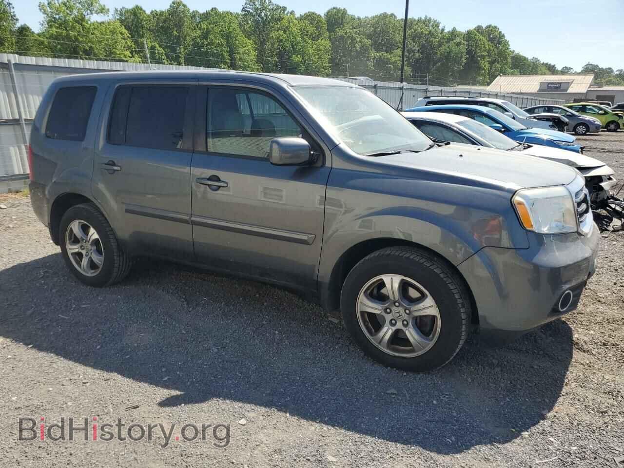 2013 HONDA PILOT - VIN: 5FNYF4H46DB053034 - Фото 4