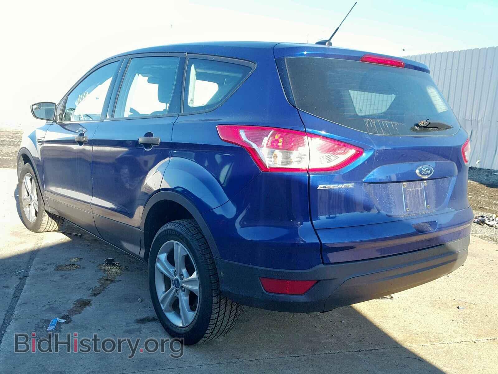2013 FORD ESCAPE S - VIN: 1FMCU0F70DUA84448 - Фото 3