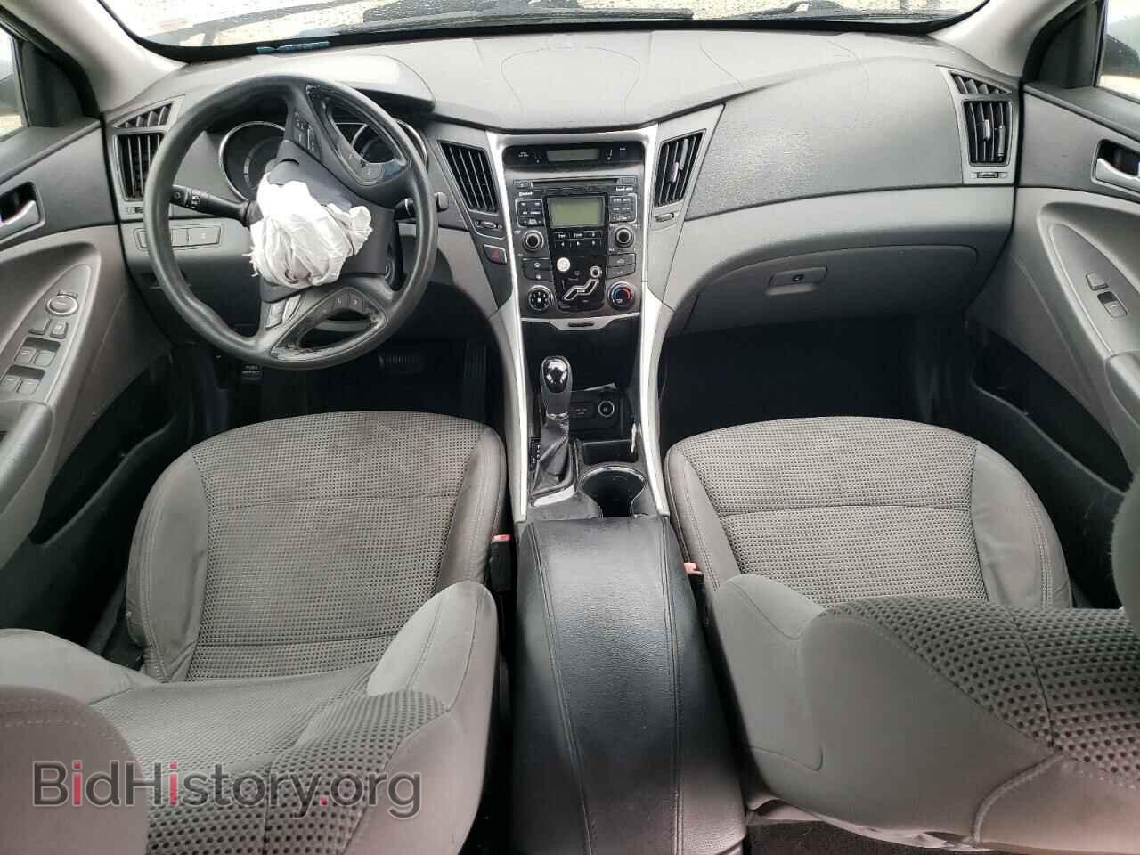 2011 HYUNDAI SONATA - VIN: 5NPEB4AC3BH047254 - Фото 8