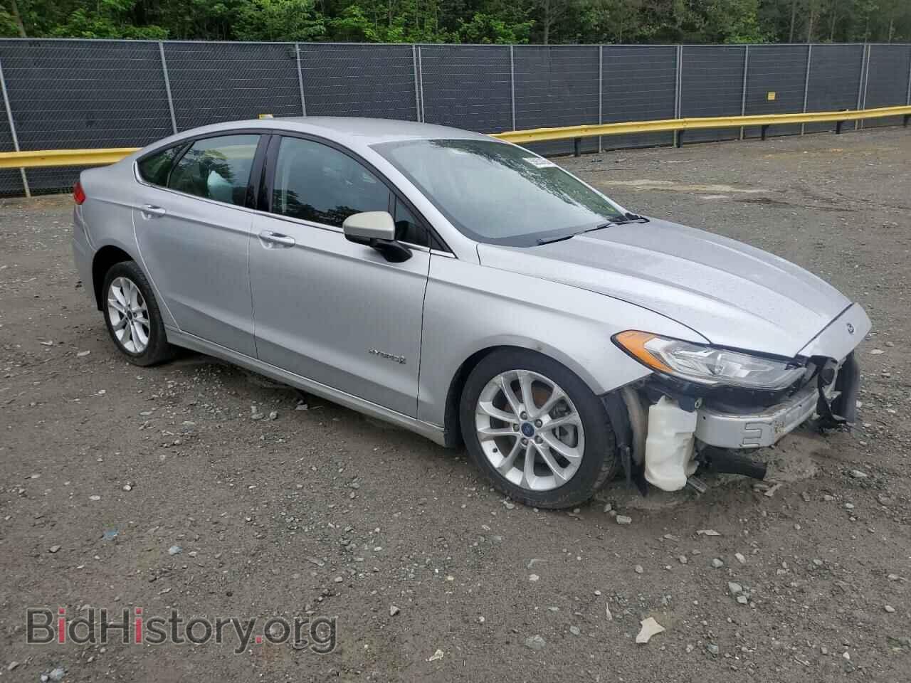 2019 FORD FUSION - VIN: 3FA6P0LUXKR242582 - Фото 4