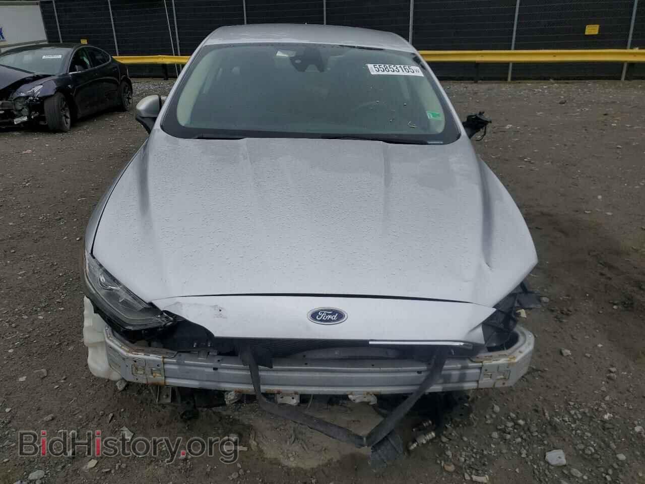 2019 FORD FUSION - VIN: 3FA6P0LUXKR242582 - Фото 5
