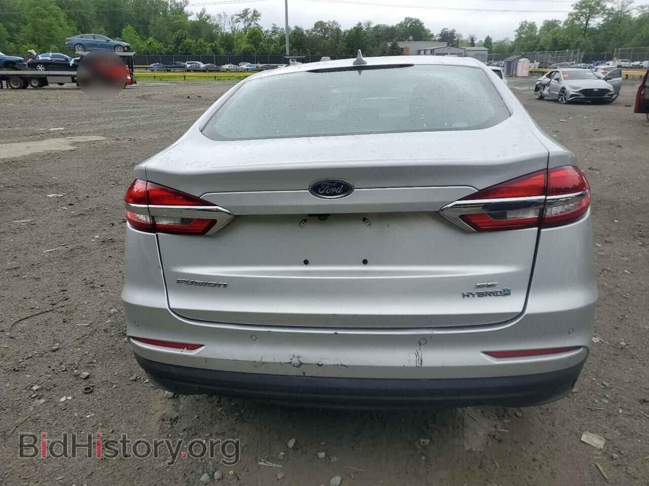 2019 FORD FUSION - VIN: 3FA6P0LUXKR242582 - Фото 6