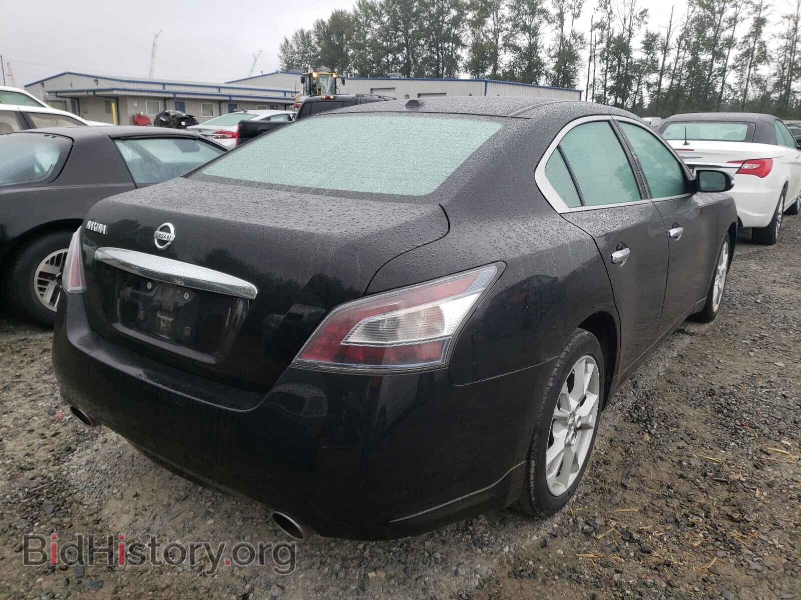 2014 NISSAN MAXIMA - VIN: 1N4AA5AP6EC499036 - Фото 4