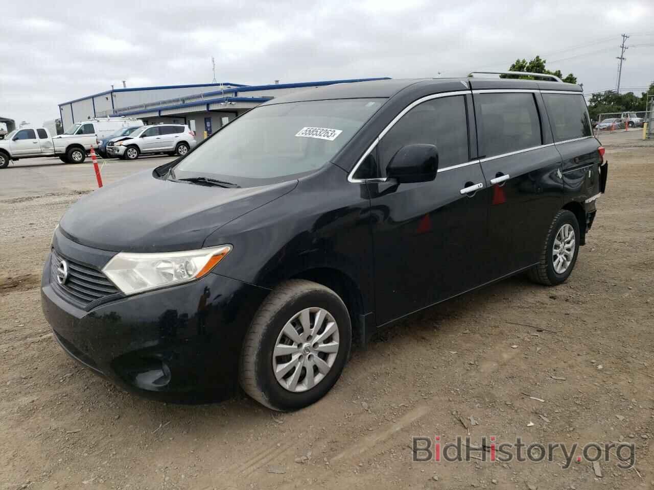 Фотография JN8AE2KP2G9150973 - NISSAN QUEST 2016