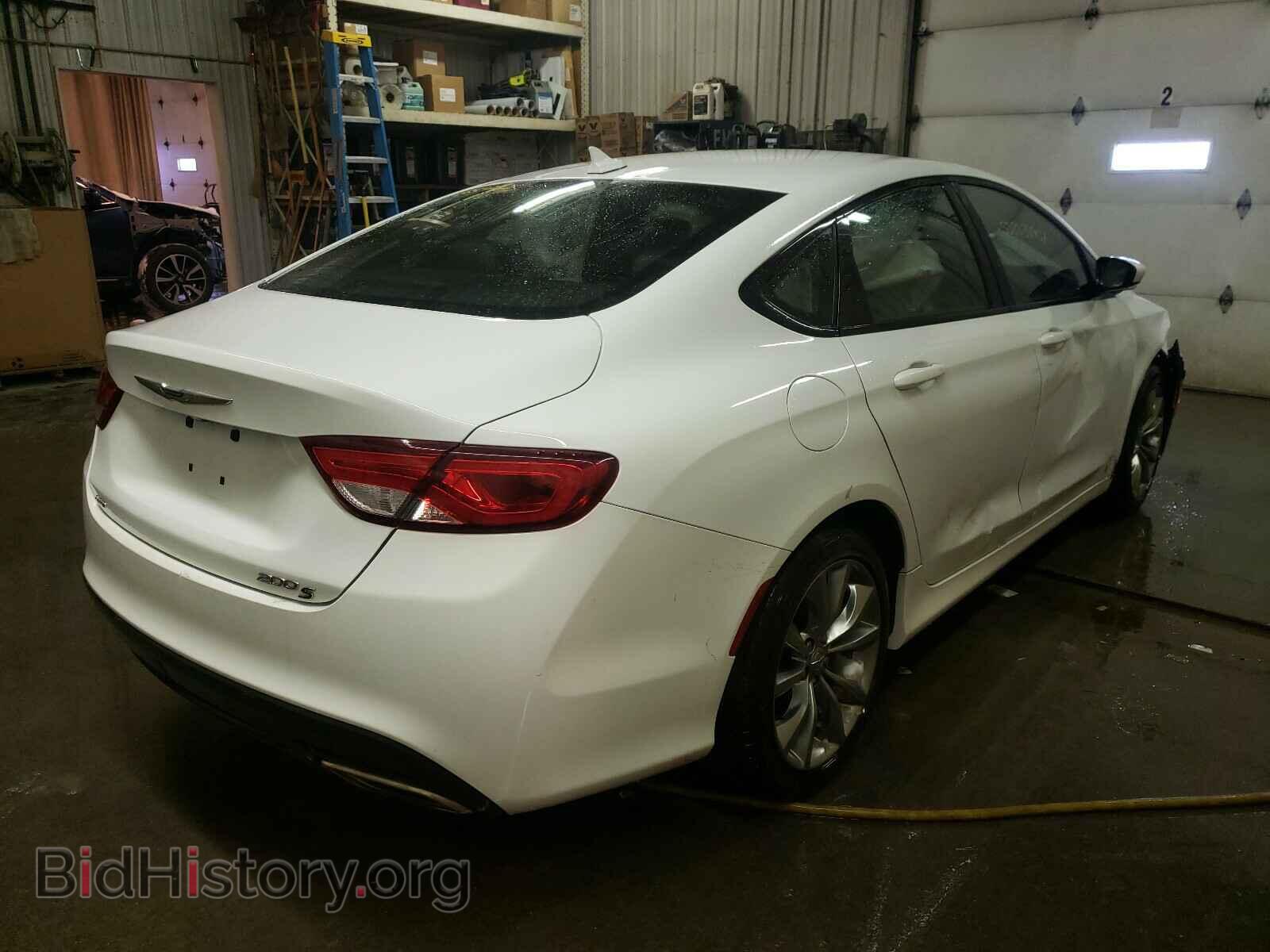 2015 CHRYSLER 200 - VIN: 1C3CCCDG7FN540328 - Фото 4