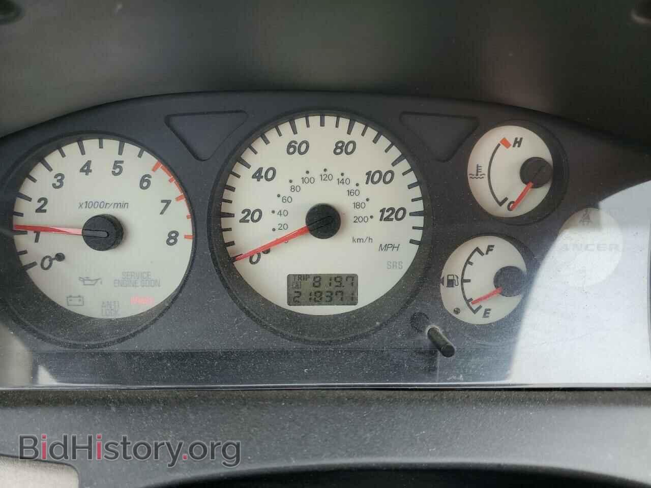 2006 MITSUBISHI LANCER - VIN: JA3AJ26E96U051108 - Фото 9