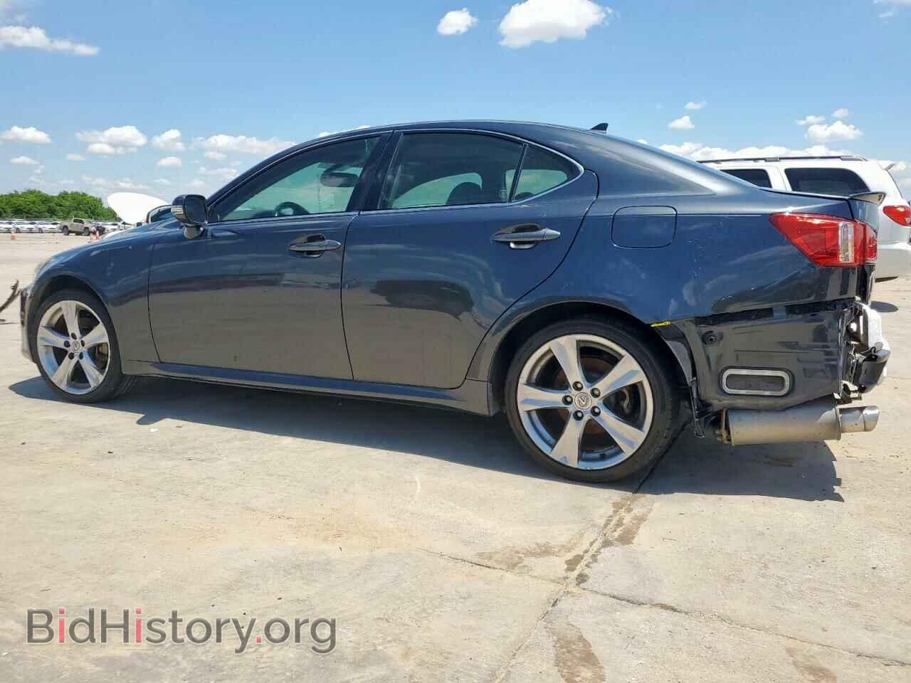 2011 LEXUS IS - VIN: JTHBF5C21B5137549 - Фото 2