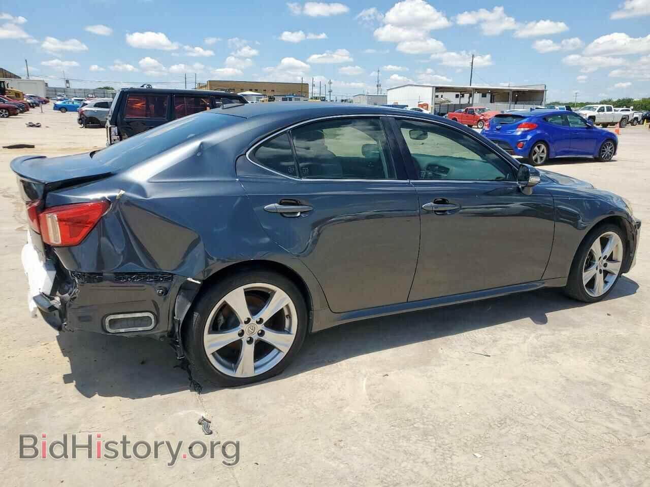 2011 LEXUS IS - VIN: JTHBF5C21B5137549 - Фото 3